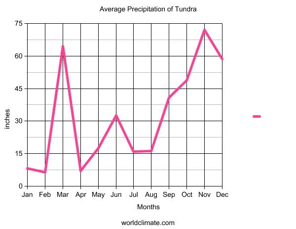 Tundra Climate Chart